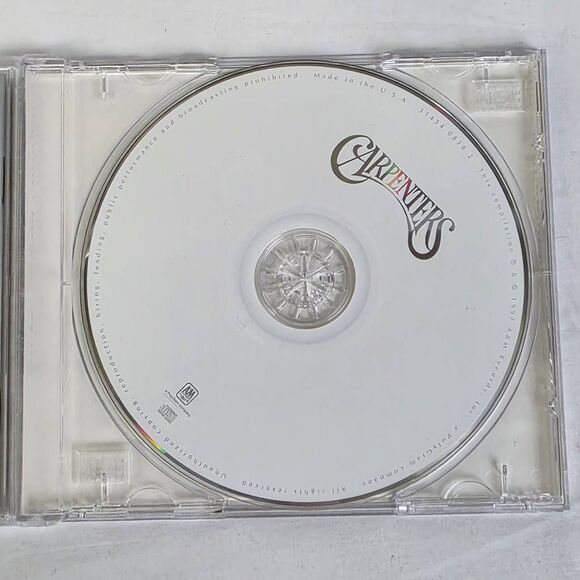 Carpenters Love Songs Greatest Hits CD Album - Picture 3 of 4